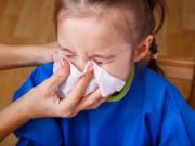 Làm mẹ - Trị sổ mũi cho trẻ tại nhà giúp bé đỡ bệnh ngay