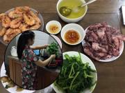 Bếp Eva - Du lịch Đà Nẵng, bà mẹ ra tận chợ mua đồ tự nấu, chị em kêu “ăn hàng cho sướng”