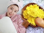 Làm đẹp - Cách đắp mặt nạ tinh bột nghệ để biến U42 thành U24 chỉ trong 2 tuần
