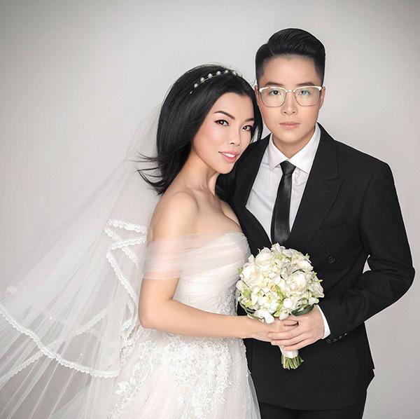 Vợ doanh nhân chuyển giới Tú Lơ Khơ: Tôi hạnh phúc vì có chồng cùng chăm con - 9