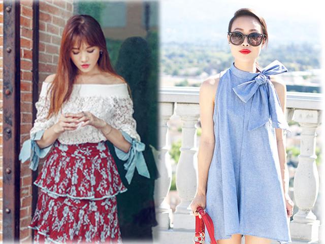 Cách thắt nơ váy đơn giản nhưng không phải ai cũng biết để nổi nhất hè này!