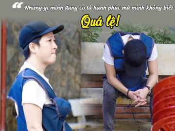 Trường Giang suy sụp tâm sự: Thấy mình sống tệ quá trong thời gian trước!