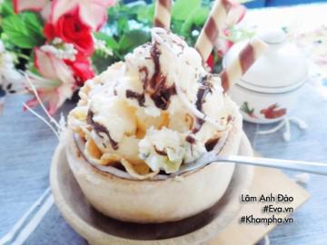 Cách làm kem dừa tươi mát, ngon như ngoài hàng sợ gì nắng nóng