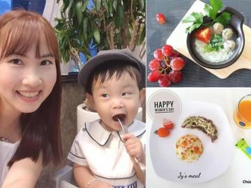 Chiêu nấu ăn ngon lại đẹp mắt của mẹ 9x giúp con trai ăn thun thút không bỏ bữa nào