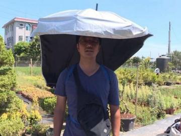 Ông chồng của năm: Mày mò chế siêu phẩm giúp vợ làm việc ngoài trời không cần áo chống nắng