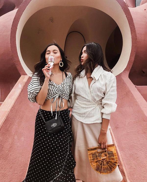 Xuất hiện Thúy Kiều - Thúy Vân đời thật vừa xinh đẹp lại còn ăn mặc quá sang chảnh - 5