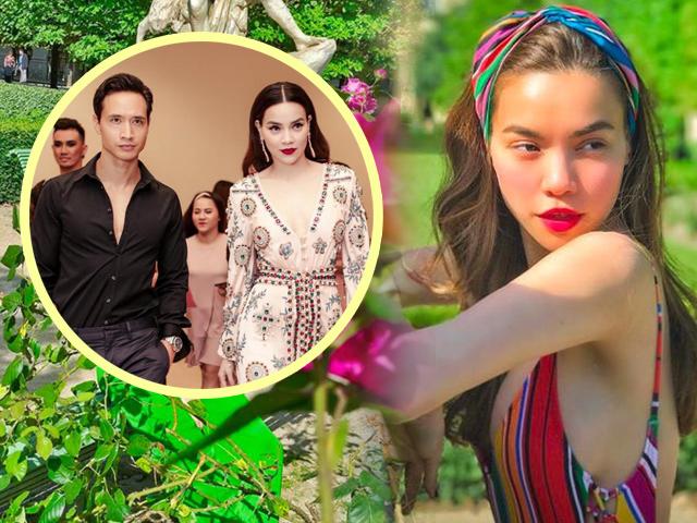 Phản ứng bất ngờ của Hồ Ngọc Hà trước tin đồn chia tay Kim Lý