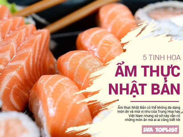 Đến Nhật Bản mà chưa ăn những món này thì đừng nhận là đã đi du lịch