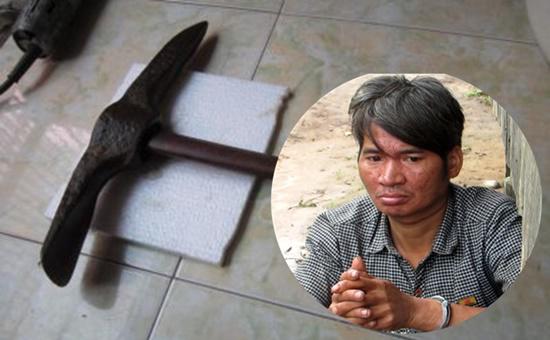 Bị mắng vì không nấu cơm, chồng đánh chết vợ - 1