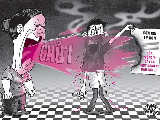 Có thật ở Đồng Tháp: Vợ hay chửi làm chồng mất mặt với bạn bè, tòa cho ly hôn - 1