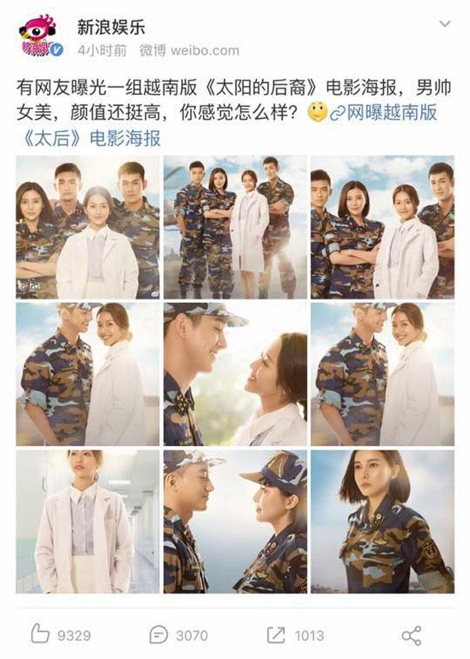 Khả Ngân phân bua chuyện nói dối khi nhận vai Hậu Duệ Mặt Trời - 2