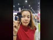 Clip Eva - Chỉ với chiếc kẹp tóc, cô chủ người Thái Lan được xưng tụng là "nhà tạo mẫu tóc đường phố"
