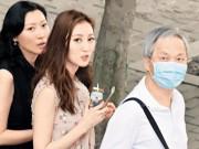 Giải trí - Xuất hiện bên ông chồng U70 đầu tóc bạc phơ, Á hậu 9X Hong Kong ngượng ngùng bối rối
