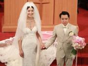 Giải trí - Bên nhau 9 năm, cuối cùng "Chú lùn TVB" cũng có con với cô vợ Hoa hậu cao 1m75