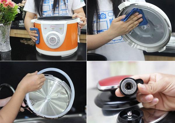 Chị em amp;#34;hoảng hồnamp;#34; vì vụ nổ nồi áp suất khi đang ninh chè: Cẩn thận nồi nổ như bom! - 5