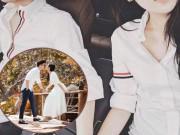 Giải trí - Sát ngày cưới, Tú Anh vẫn phải "khẳng định chủ quyền" bằng cách khoe ảnh nắm tay chồng hạnh phúc