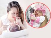 Giải trí - Đầy tháng con gái, Khánh Thi - Phan Hiển hé lộ tên thật vừa hay vừa lạ của cô bé