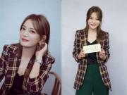 Làm đẹp - “Cách cách” Triệu Vy mảnh khảnh đến khó tin sau thời gian dài lên cân xồ xề