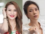 Làm đẹp - Thừa sắc để mặt mộc nhưng Mỹ Tâm, Lý Nhã Kỳ lại làm fan thất vọng vì "tham" son phấn