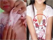 Yêu con - Bé gái 4 tuổi có kinh nguyệt, ngực nổi cục, BS kết luận dậy thì sớm do ăn món này