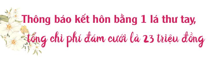 Cặp đôi quyền lực xứ Hàn: Thông báo kết hôn bằng thư tay, đám cưới chỉ tốn 23 triệu đồng - 9