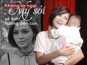 Yêu con - "My sói" Thu Quỳnh: Không dám nhận mình "lột xác thành công" sau khi làm mẹ đơn thân
