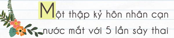 Một thập kỷ hôn nhân cạn nước mắt và 9 tháng không tắm gội để giữ con của mẹ U40 - 1