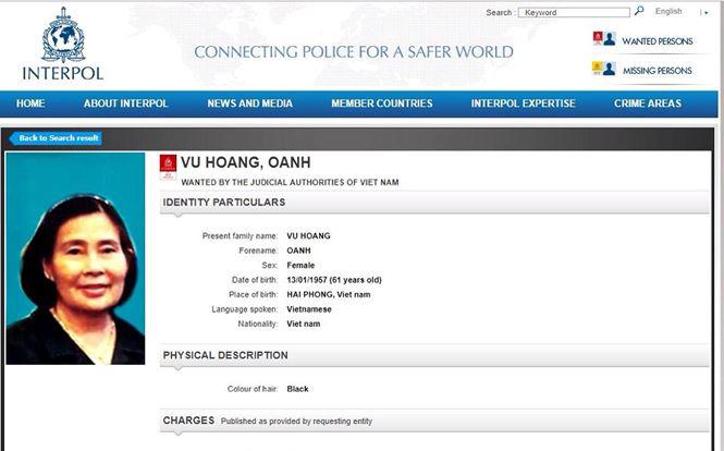 Truy nã quốc tế bà trùm - người cầm đầu đường dây ma túy xuyên quốc gia - 1