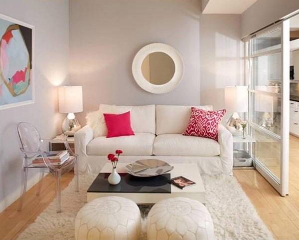 Những cách đơn giản trang trí phòng khách nhỏ xinh hóa rộng rãi không ngờ