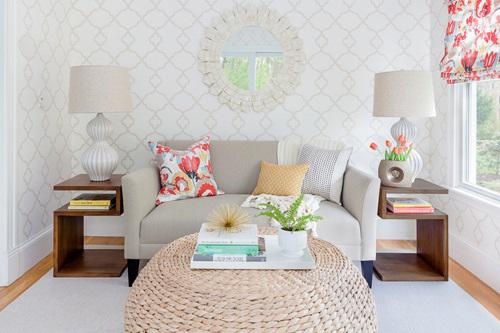 Những cách đơn giản trang trí phòng khách nhỏ xinh hóa rộng rãi không ngờ