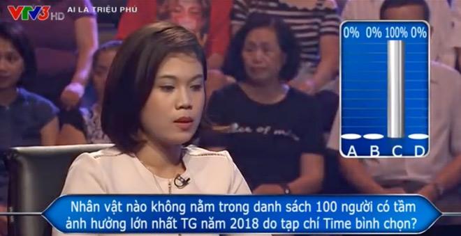 Cô gái “cứng nhất” dám chống lại cả thế giới trong amp;#34;Ai là triệu phúamp;#34; - 3