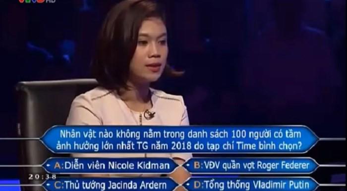 Cô gái “cứng nhất” dám chống lại cả thế giới trong amp;#34;Ai là triệu phúamp;#34; - 1