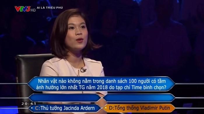 Cô gái “cứng nhất” dám chống lại cả thế giới trong amp;#34;Ai là triệu phúamp;#34; - 4