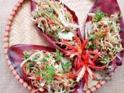 Bếp Eva - Cách làm nộm hoa chuối tai heo giòn ngon, tươi mát cả nhà đều mê