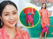 Giải trí - "Gái 3 con" Ốc Thanh Vân diện đồ khó hiểu, Đại Nghĩa lộ hình xăm hoa ở mu bàn chân