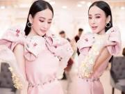 Thời trang - Chán chê váy áo sang chảnh, Angela Phương Trinh hóa "hộp quà" di động xinh đẹp