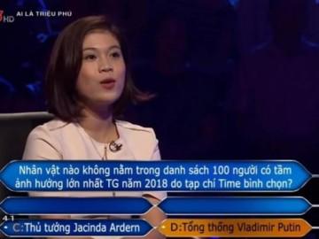 Cô gái “cứng nhất” dám chống lại cả thế giới trong Ai là triệu phú