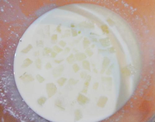 Cách làm sữa chua nha đam tươi mát, đẹp da - 10