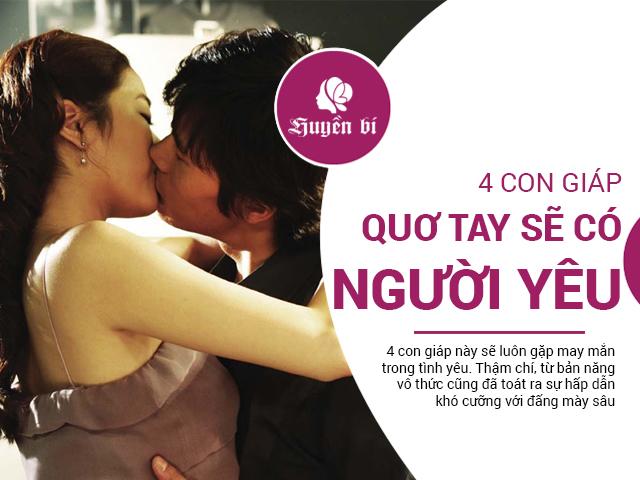 Thuộc 4 con giáp này, chẳng cần thả thính, các nàng cũng vạn người mê