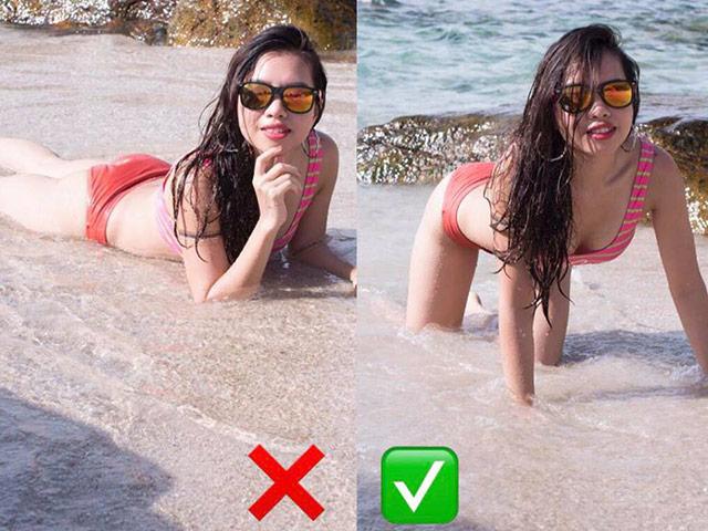 Cô gái cao 1m52 chia sẻ cách chụp ảnh giấu bụng mỡ, đùi to khiến chị em thán phục