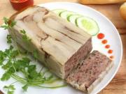 Bếp Eva - Cách làm pate gan vừa ngon lại sạch, thơm nức mũi khiến hàng xóm cũng phải xin công thức