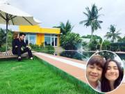 Nhà đẹp - "Đột nhập" biệt thự nhà vườn đẹp như resort mini mà bạn trai doanh nhân của Hòa Minzy đang ở
