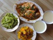 Bếp Eva - Tiêu tiền chợ tận 9 triệu/tháng, vợ bị chê vì lên mạng hỏi “Nhà 3 người ăn vậy ngon chưa?”