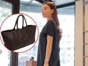 Thời trang - Nhìn Hồ Ngọc Hà xách "làn đi chợ" có giá hơn 200 triệu ai cũng ngơ ngác
