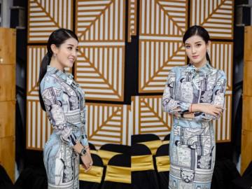 Á hậu Huyền My một mực phủ nhận tin đồn sắp lên xe hoa vào cuối năm nay