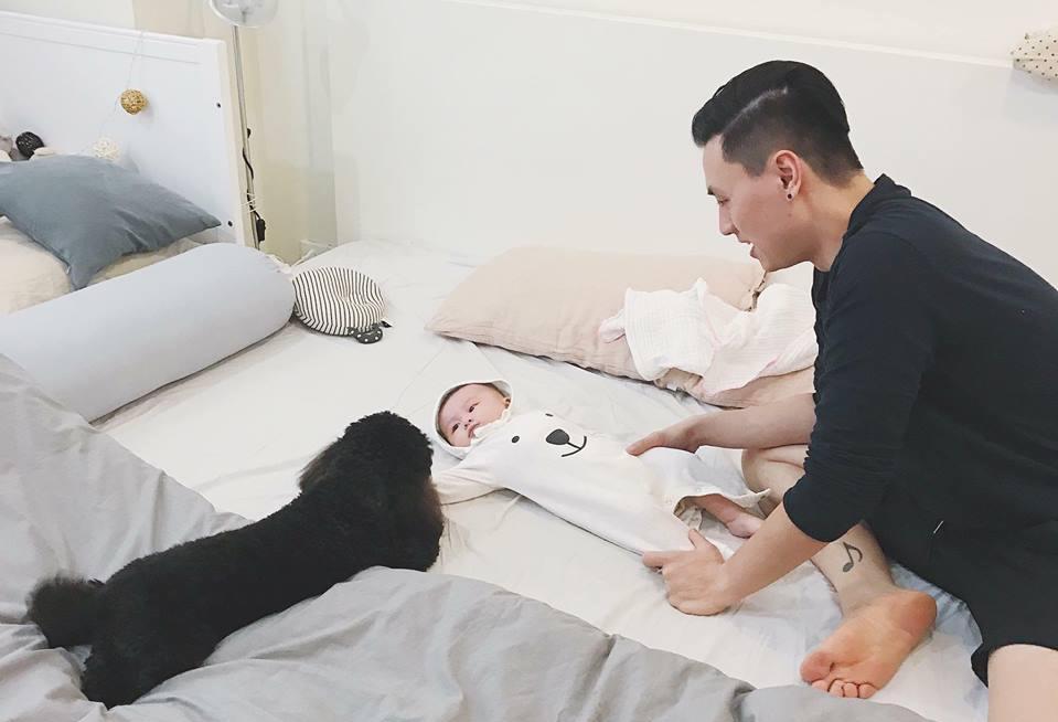 amp;#34;Nên hay không nuôi chó khi nhà có trẻ nhỏamp;#34; - câu hỏi của Hot mom gây sốt dân mạng - 3