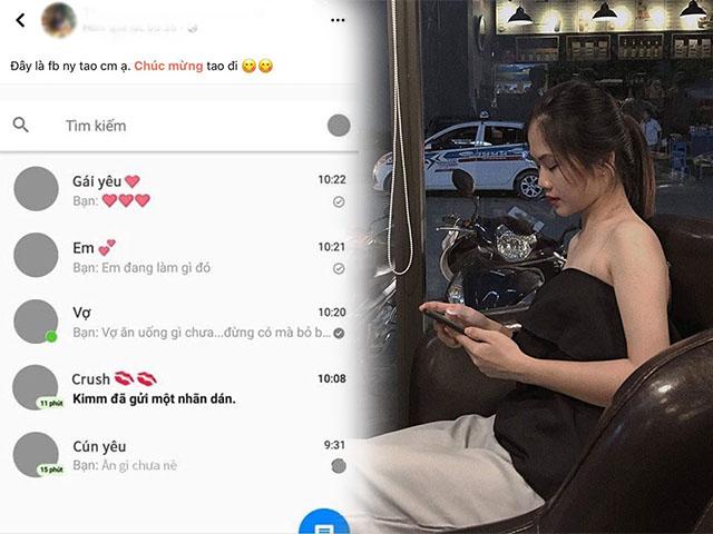 Vô tình xem điện thoại người yêu, cô gái phát hiện sự thật đắng lòng