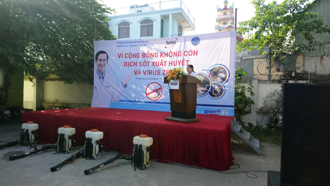 Cùng Remos nói “không” với dịch sốt xuất huyết và virus Zika - 1