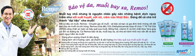 Cùng Remos nói “không” với dịch sốt xuất huyết và virus Zika - 5