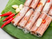 Bếp Eva - Cách làm nem chua Thanh Hóa tại nhà, giòn ngon chuẩn vị lại cực kỳ an toàn